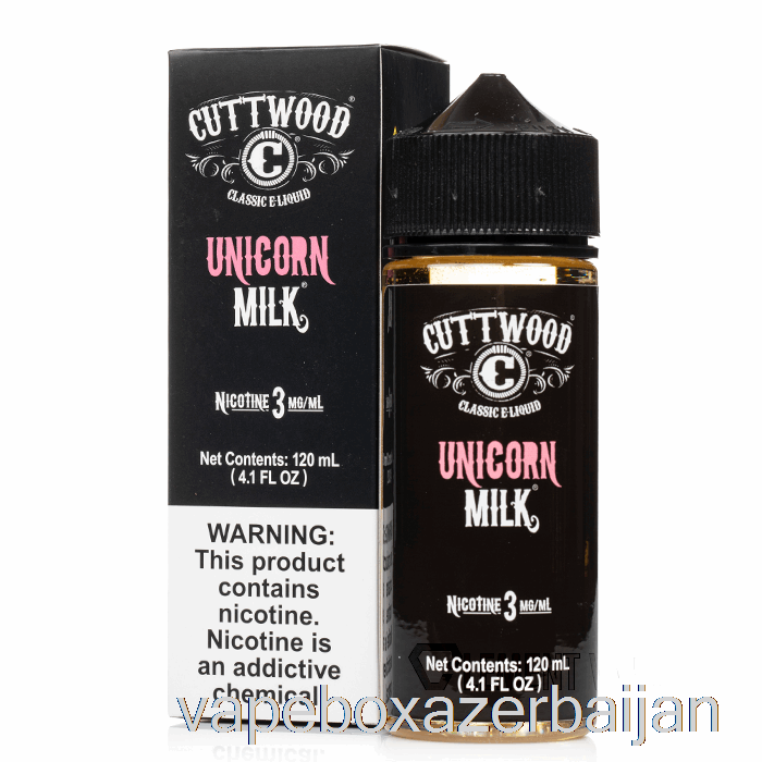 E-Juice Vape Unicorn Milk - Cuttwood - 120mL 0mg